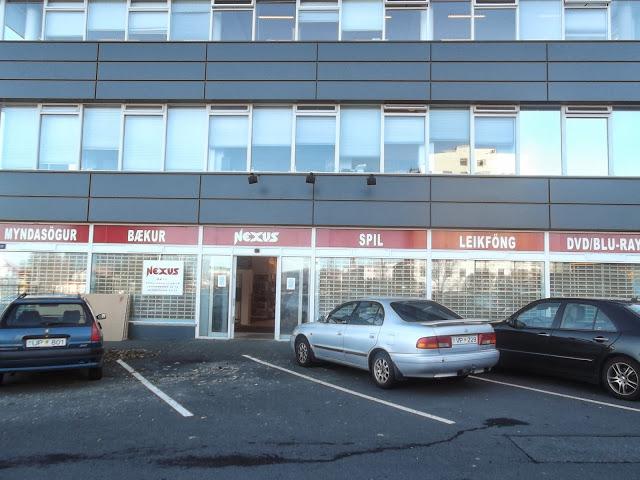 En el nuevo Nexus de Reikiavik(Nóatún 17)