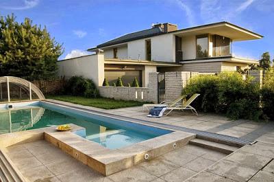 Moderna Casa en Polonia - Paperblog