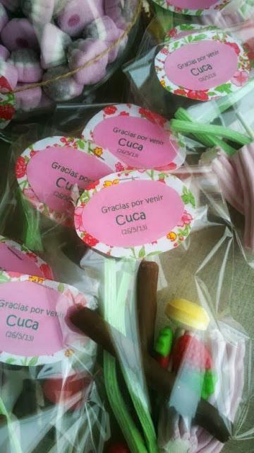 PEQUEÑOS DETALLES DE UN EVENTO