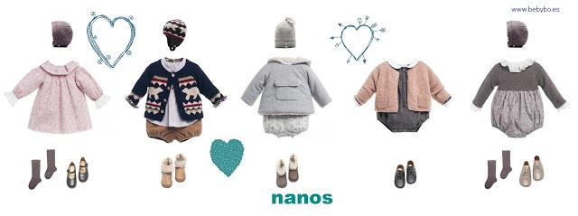 LA NUEVA COLECCIÓN DE NANOS