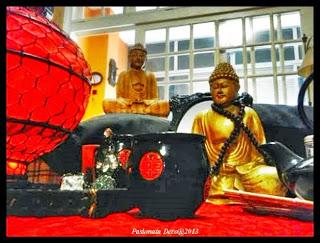 Estilo oriental en un segundo...