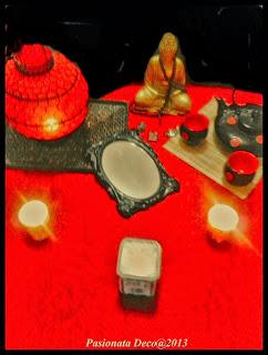 Estilo oriental en un segundo...