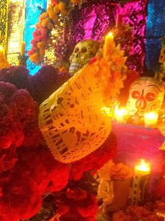 Fiesta de los Muertos....viva México!!