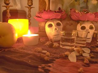 Fiesta de los Muertos....viva México!!