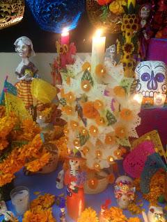 Fiesta de los Muertos....viva México!!