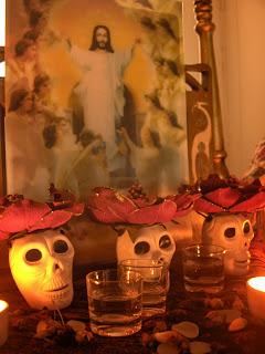 Fiesta de los Muertos....viva México!!