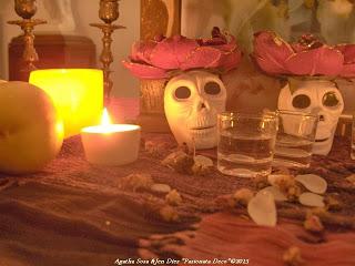 queremos saber.... Has oído hablar de la fiesta de los Muertos en México???