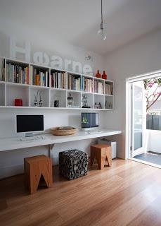 Trabajo y hobbies en casa
