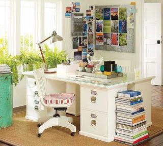 Trabajo y hobbies en casa