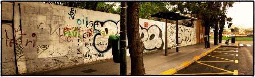 Graffitis, Cuatro Caminos