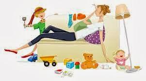 Una madre cansada (por Arantxa)