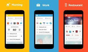 Aviate, un escritorio Android inteligente 2