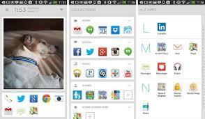 Aviate, un escritorio Android inteligente 3