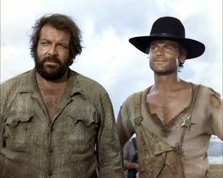 Grandes parejas del cine: Bud Spencer y Terence Hill