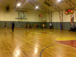 CONTINÚA EL CAMPEONATO DE BÁSQUETBOL LABORAL