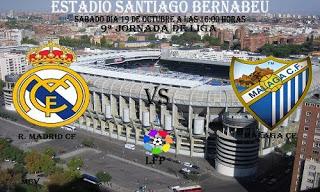 REAL MADRID CF  vs   MALAGA CF