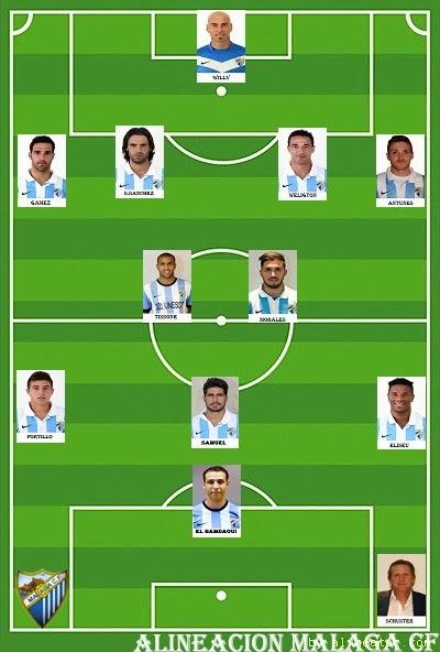 REAL MADRID CF  vs   MALAGA CF