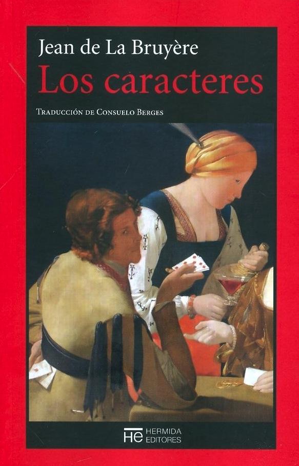 Libro Los caracteres de Jean de La Bruyère en la Revista Tarántula