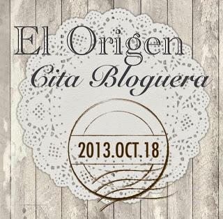 CITA BLOGUERA: EL ORIGEN