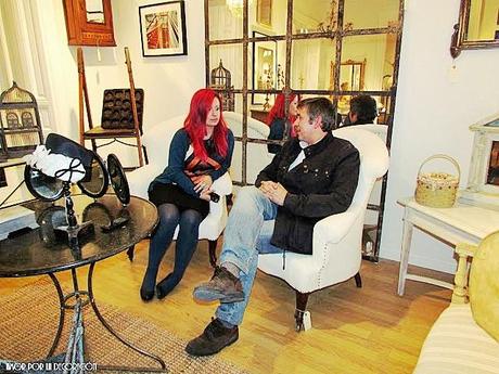 CITA BLOGUERA: EL ORIGEN