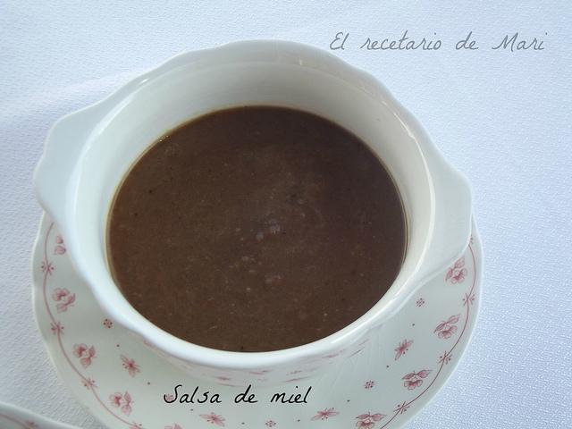 salsa de miel