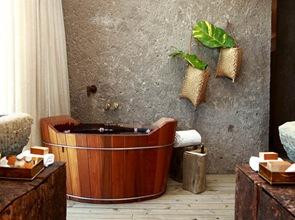 Lindas bañeras de madera