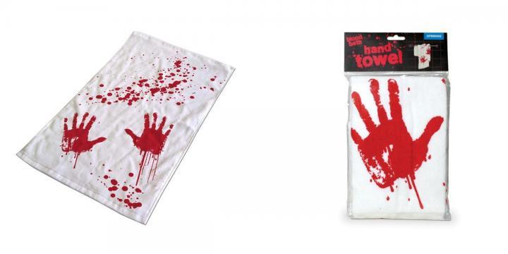 Decoración de baños para Halloween