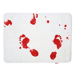 Decoración de baños para Halloween