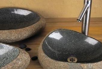 Baños en piedra natural - Paperblog