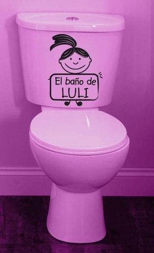 Adhesivos decorativos para  inodoros