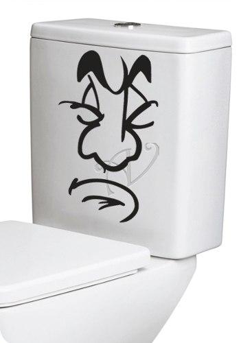 Adhesivos decorativos para  inodoros