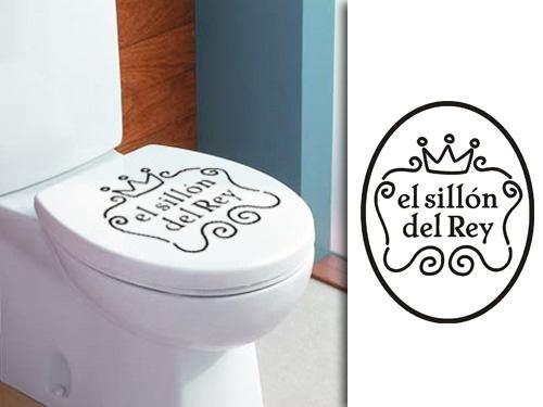 Adhesivos decorativos para  inodoros