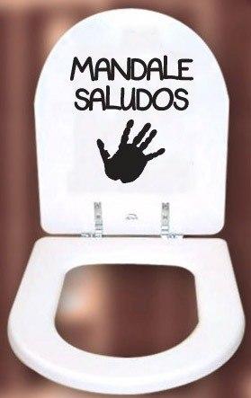 Adhesivos decorativos para  inodoros