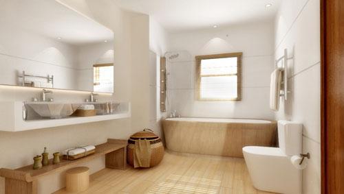 Baños modernos con tina - Paperblog