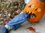 Idea para decorar casa calabaza Halloween.