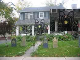 Decorar jardines para Halloween