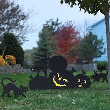Decorar jardines para Halloween