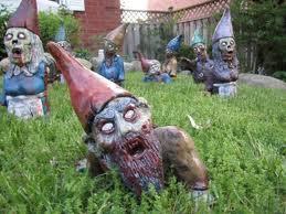 Decorar jardines para Halloween