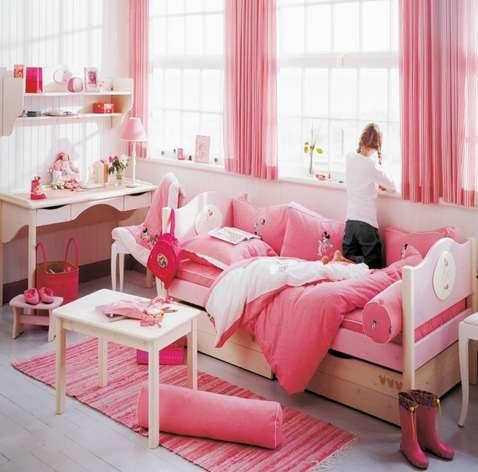 El color rosado en casa