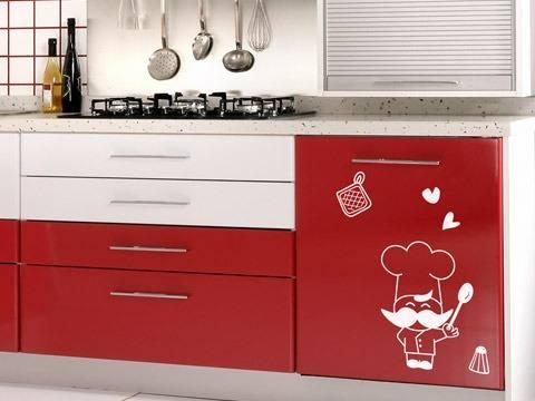 Adhesivos decorativos para cocinas