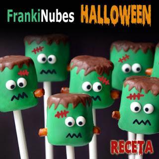 Frankinubes para Halloween