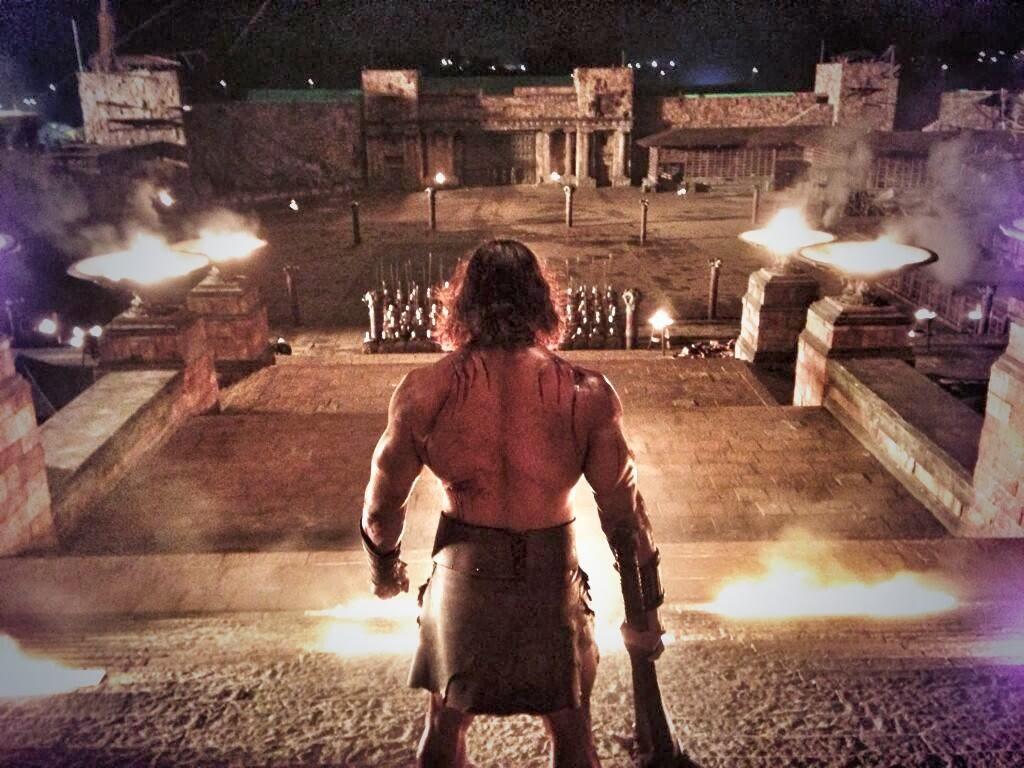 Dwayne Johnson Compartió Una Imagen Del Set De Hércules: The Thracian Wars