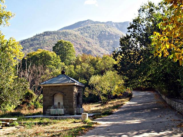 Monasterios de Bachkovo y Preobrazhenski
