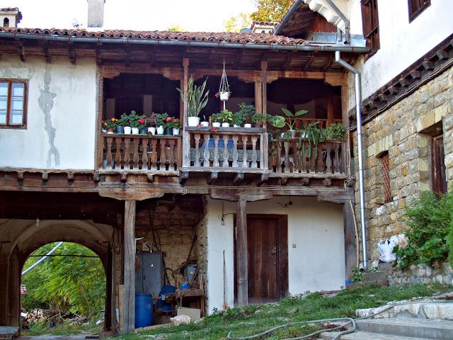 Monasterios de Bachkovo y Preobrazhenski