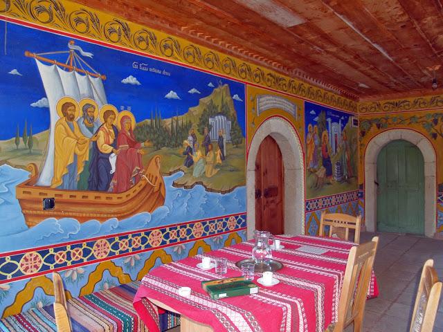 Monasterios de Bachkovo y Preobrazhenski