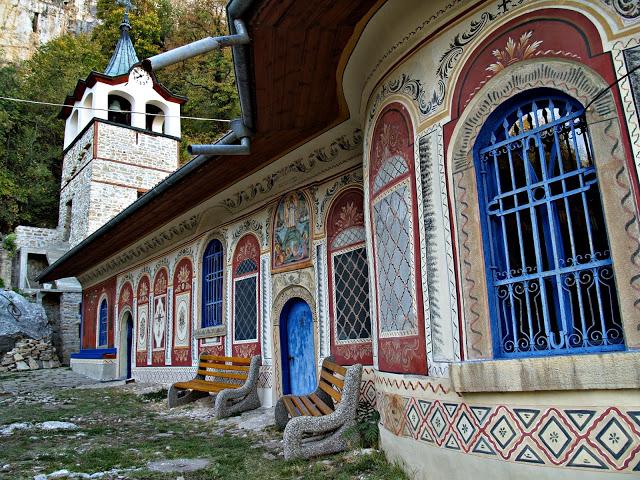 Monasterios de Bachkovo y Preobrazhenski