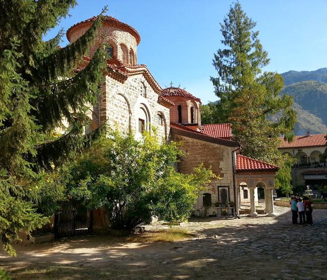 Monasterios de Bachkovo y Preobrazhenski