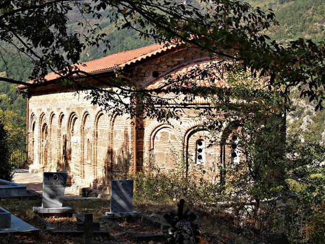 Monasterios de Bachkovo y Preobrazhenski