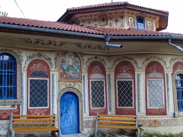 Monasterios de Bachkovo y Preobrazhenski