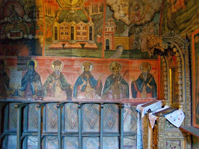 Monasterios de Bachkovo y Preobrazhenski